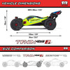 ARA4306V4T4 ARRMA 1/8 Typhon 223S DSC 4x4 RTR Brushless Buggy - Blue