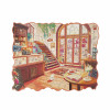 ROETA006 ROBOTIME Rowood Cozy Winter Cafe Wooden Jigsaw Puzzle