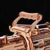 ROELQA01 ROBOTIME ROKR Rotating-Barrel Machine Toy Gun 3D Wooden Puzzle