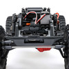 AXI-2036T1 AXIAL 1/10 SCX10 III Coyote 4x4 RTR Brushed Rock Crawler - Silver