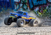 TRA77036-4WB TRAXXAS X-Monster Powered Truck Chassis - Body Not Included