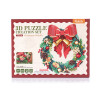 ROETGL04 ROBOTIME Rolife Wood Crafts Christmas Wreath 3D Wooden Puzzle