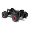 ARA2130T2 ARRMA 1/16 Gorgon GROM 4x4 RTR Brushed Monster Truck (Battery & Charger Included) - Red