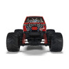 ARA2130T2 ARRMA 1/16 Gorgon GROM 4x4 RTR Brushed Monster Truck (Battery & Charger Included) - Red