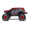 ARA2130T2 ARRMA 1/16 Gorgon GROM 4x4 RTR Brushed Monster Truck (Battery & Charger Included) - Red