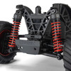 ARA2130T2 ARRMA 1/16 Gorgon GROM 4x4 RTR Brushed Monster Truck (Battery & Charger Included) - Red