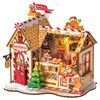 ROEDG176 ROBOTIME Rolife Gingerbread House DIY Miniature House