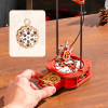 ROEMCD05 ROBOTIME ROKR Santa on Sleigh Pendulum Balance Toy 3D Puzzle