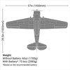 EFL08750 E-FLITE SNJ-5/AT-6 Texan 1.5m BNF Basic with AS3X+ and SAFE Select
