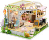 HODM2111Z HONGDA Cat Cafe Garden with Dust Cover