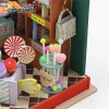HODS2305Z HONGDA DIY Happy Sugar Dollhouse Kit with Dust Cover