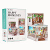KNOSL32 KNOW ME Happy Moments Book Nook
