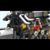 MDK10131 MOULD KING Motorized BGT W16 Engine Building Kit