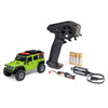 AXI-2261T1 AXIAL 1/30 SCX30 Jeep Wrangler (Battery & Charger Included) - Green