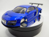 SHRCSH0507 SILVER HORSE Mini-Z Audi R8 98mm Body - Crystal Blue