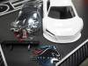 SHRCSH0505 SILVER HORSE Mini-Z Audi R8 98mm Body - Unpainted