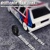 IMXLD12803W IMEX 1/28 Mini RC Drift Car GTR 2.4GHz 4WD RTR with Gyro and Drift Tires Racing Cars - White