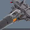 WAG4001 WANGE Shenyang J15 Flying Shark Carrier-based Fighter Aircraft Brick Toy