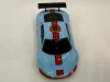 SHRCSH0510 SILVER HORSE Mini-Z Audi R8 98mm Body - Gulf Livery