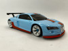 SHRCSH0510 SILVER HORSE Mini-Z Audi R8 98mm Body - Gulf Livery