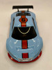 SHRCSH0510 SILVER HORSE Mini-Z Audi R8 98mm Body - Gulf Livery
