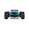 ARA2508ST2 ARRMA 1/16 Mini Kraton 3S DSC 4x4 RTR Brushless Speed Truck (Battery & Charger Included) - Teal/Pink