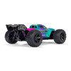ARA2508ST2 ARRMA 1/16 Mini Kraton 3S DSC 4x4 RTR Brushless Speed Truck (Battery & Charger Included) - Teal/Pink