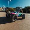 ARA2508ST2 ARRMA 1/16 Mini Kraton 3S DSC 4x4 RTR Brushless Speed Truck (Battery & Charger Included) - Teal/Pink