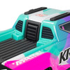 ARA2508ST2 ARRMA 1/16 Mini Kraton 3S DSC 4x4 RTR Brushless Speed Truck (Battery & Charger Included) - Teal/Pink