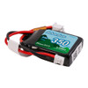 GA30C3502SJST GENS ACE Adventure 350mAh 2S 30C 7.4V LiPo Battery Pack with JST Plug