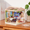 ROEDW025 ROBOTIME Rolife Midsummer Dream Yard DIY Miniature House