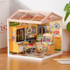 ROEDW022 ROBOTIME Rolife Night Out Food Stall DIY Miniature House