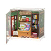 ROEDWS04B ROBOTIME Rolife Memory Book Store DIY Miniature House