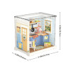 ROEDWS08B ROBOTIME Rolife Homely Baking Kitchen DIY Miniature House