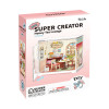ROEDWS02B ROBOTIME Rolife Honey Tea Lounge DIY Miniature House