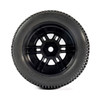 PRO1028510 PRO-LINE 1/16 King Pin Front/Rear Tires Mounted 12mm Black Split Six (4): Mojave GROM