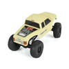 PRO369421 PRO-LINE 1/30 Limited Edition Pre-Cut/Pre-Painted Coyote High Performance Tan Topo Body: Axial SCX30