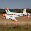 EFL-3726 E-FLITE Beechcraft D18/RC-45J 1.5m BNF Basic with AS3X+ and SAFE Select