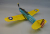 DUM341 DUMAS Fairchild PT-19 Kit (30" Wingspan)