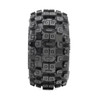 PRO1030110 PRO-LINE Badlands Front/Rear Tires Mounted 12mm Black Split Six (2): Arrma Mini Kraton