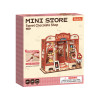 ROEDS046 ROBOTIME Rolife Sweet Chocolate Shop DIY Miniature House