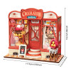 ROEDS046 ROBOTIME Rolife Sweet Chocolate Shop DIY Miniature House