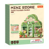 ROEDS049 ROBOTIME Rolife Green Fountain Garden DIY Miniature House