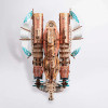 HOWS698 HOWCAT 3D Wood Puzzle Fantasy Airship Model Kit - 20,000 Leagues - Copper