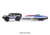 TRA10650 TRAXXAS 1/10 Tandem-Axle Boat Trailer