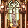 ROETGB16 ROBOTIME Rolife Library of Wonders DIY Book Nook Shelf Insert