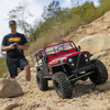 AXI03008V2T1 AXIAL 1/10 SCX10 III Jeep CJ-7 - Red