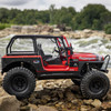 AXI03008V2T1 AXIAL 1/10 SCX10 III Jeep CJ-7 - Red