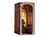 RMX005319096 REVELL Tiny Adventures Book Nooks: Game of Thrones House of the Dragon - Iron Throne