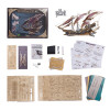 HOWS728 HOWCAT Future Sailing Ship, The Lord of the Mysteries - Purple